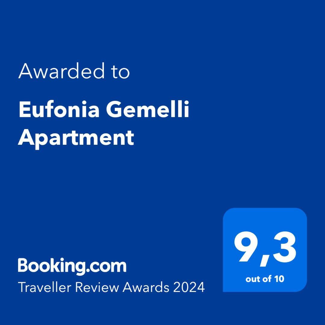 Eufonia Gemelli Apartment Rom Eksteriør billede